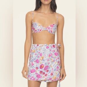 Agua by Agua Bendita Luna Capullo Pareo NWT